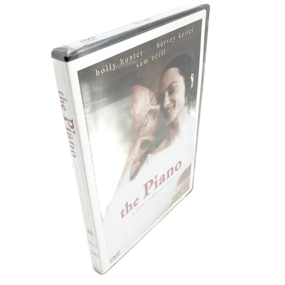 The Piano New Sealed DVD Drama Love Story Widescreen and Standard 1992 Rated R - Picture 2 of 6
